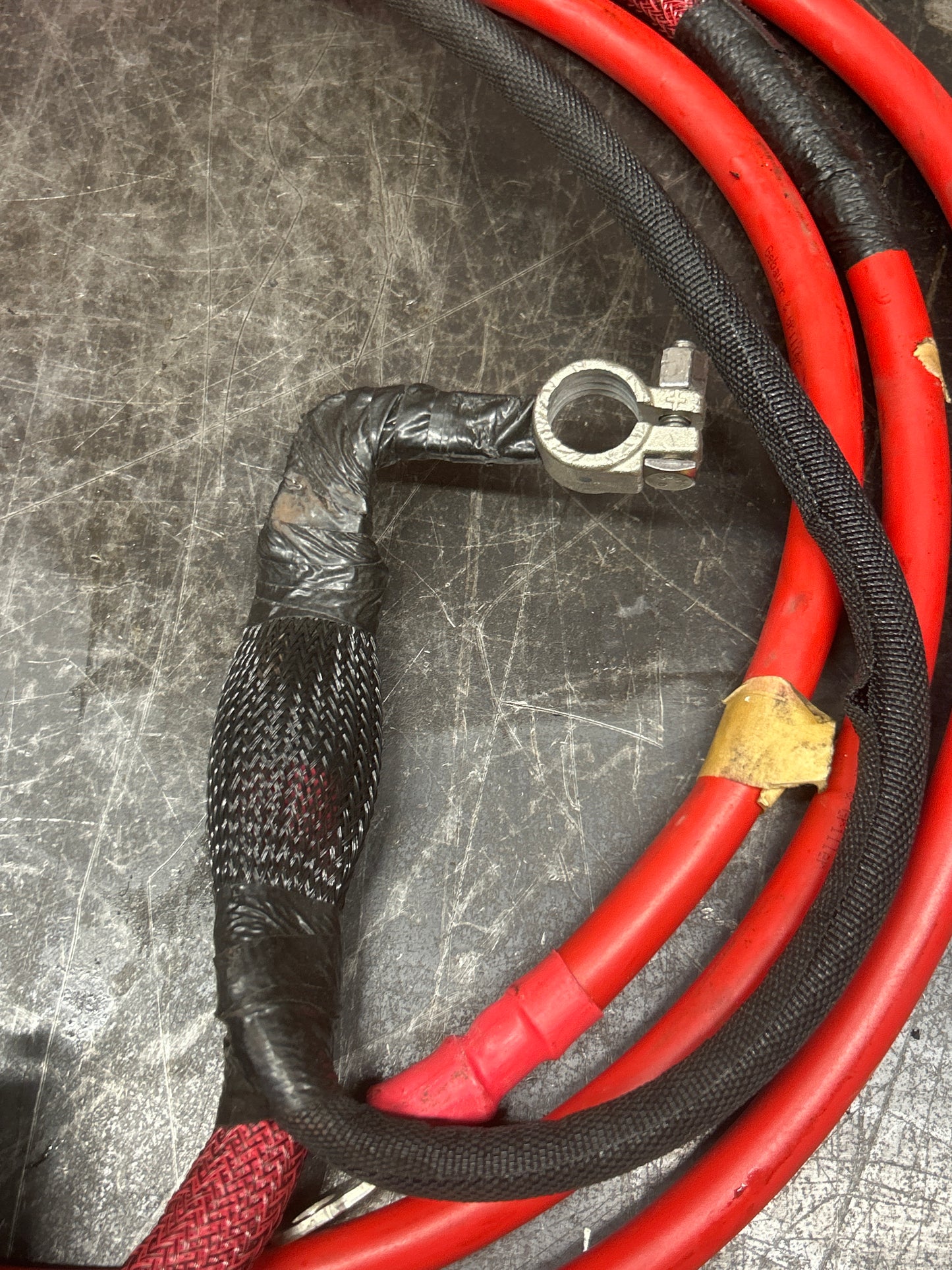 15-23 DODGE CHARGER ENGINE BATTERY POSITIVE CABLE WIRE HARNESS OEM 68207018AE