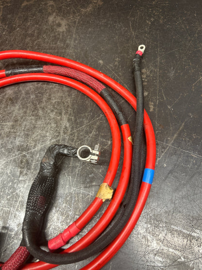 15-23 DODGE CHARGER ENGINE BATTERY POSITIVE CABLE WIRE HARNESS OEM 68207018AE