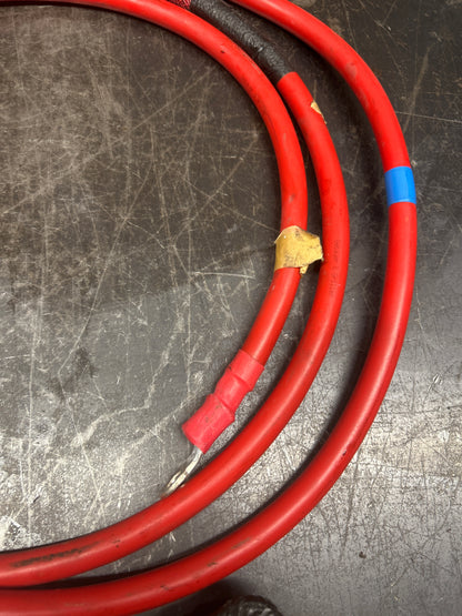 15-23 DODGE CHARGER ENGINE BATTERY POSITIVE CABLE WIRE HARNESS OEM 68207018AE