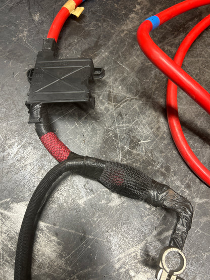 15-23 DODGE CHARGER ENGINE BATTERY POSITIVE CABLE WIRE HARNESS OEM 68207018AE