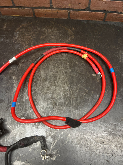 15-23 DODGE CHARGER ENGINE BATTERY POSITIVE CABLE WIRE HARNESS OEM 68207018AE