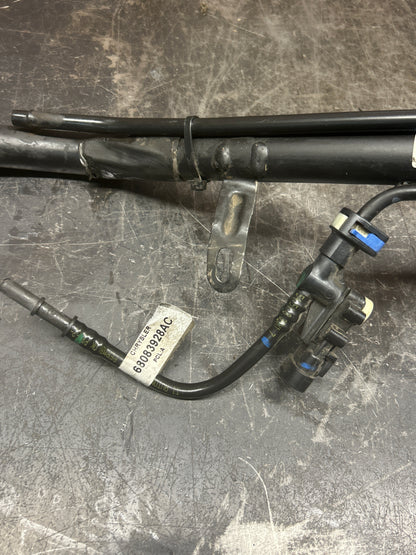 11-19 Dodge Charger Fuel Tank Filler Neck Tube Purge Sensor Assembly 68083928AB