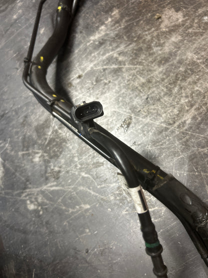 11-19 Dodge Charger Fuel Tank Filler Neck Tube Purge Sensor Assembly 68083928AB