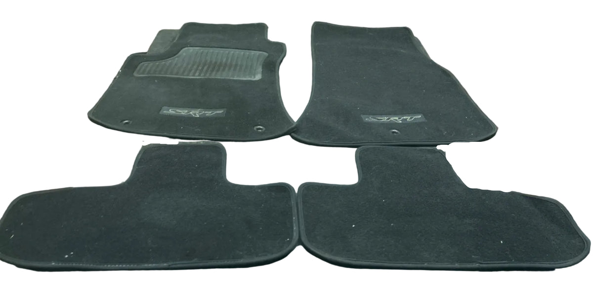 15-23 Dodge Charger Scat Pack SRT Driver Passenger Front & Rear Floor Mats OEM