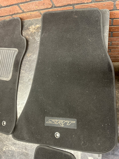 15-23 Dodge Charger Scat Pack SRT Driver Passenger Front & Rear Floor Mats OEM