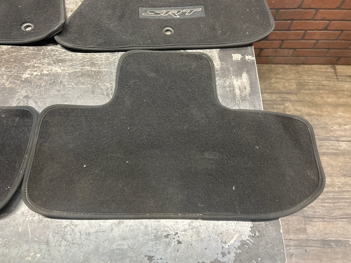 15-23 Dodge Charger Scat Pack SRT Driver Passenger Front & Rear Floor Mats OEM