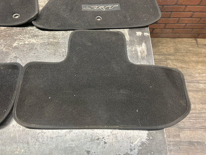 15-23 Dodge Charger Scat Pack SRT Driver Passenger Front & Rear Floor Mats OEM