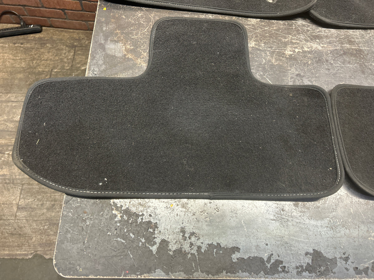 15-23 Dodge Charger Scat Pack SRT Driver Passenger Front & Rear Floor Mats OEM