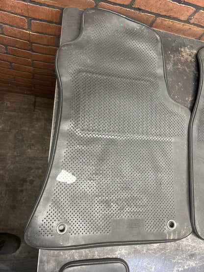 15-23 Dodge Charger Scat Pack SRT Driver Passenger Front & Rear Floor Mats OEM
