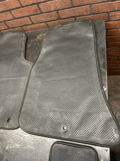 15-23 Dodge Charger Scat Pack SRT Driver Passenger Front & Rear Floor Mats OEM