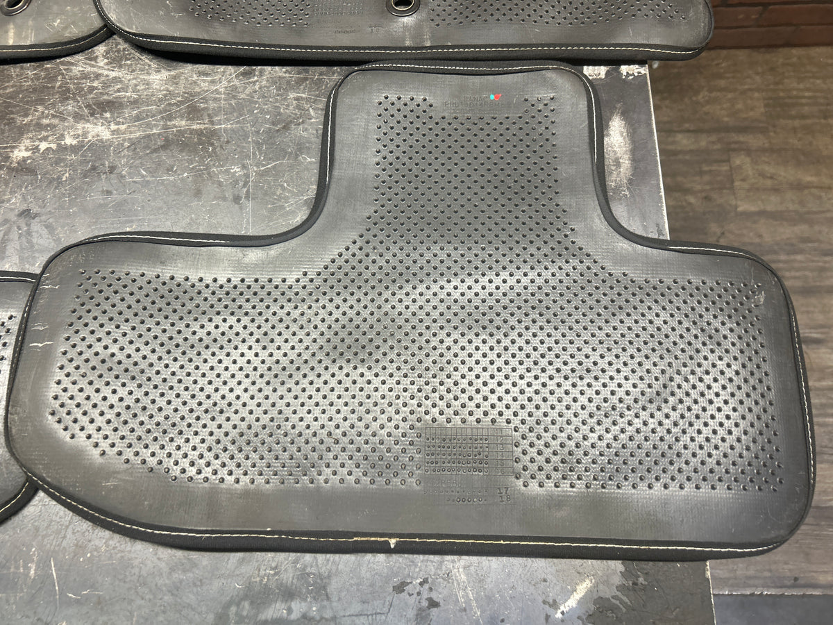 15-23 Dodge Charger Scat Pack SRT Driver Passenger Front & Rear Floor Mats OEM