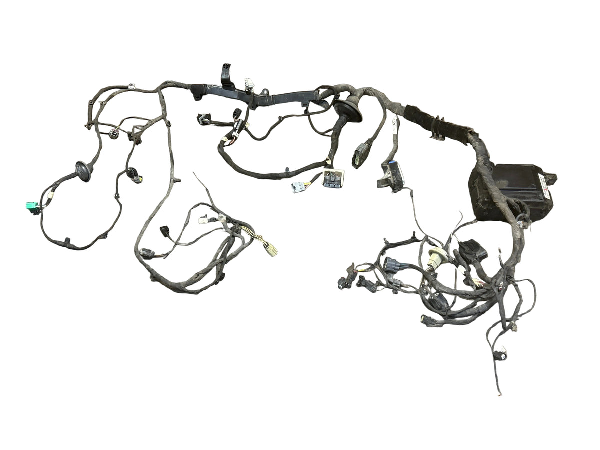 17 Dodge Charger Scat Pack Headlamp To Dash Wiring Harness & Fuse Box 68336408AA