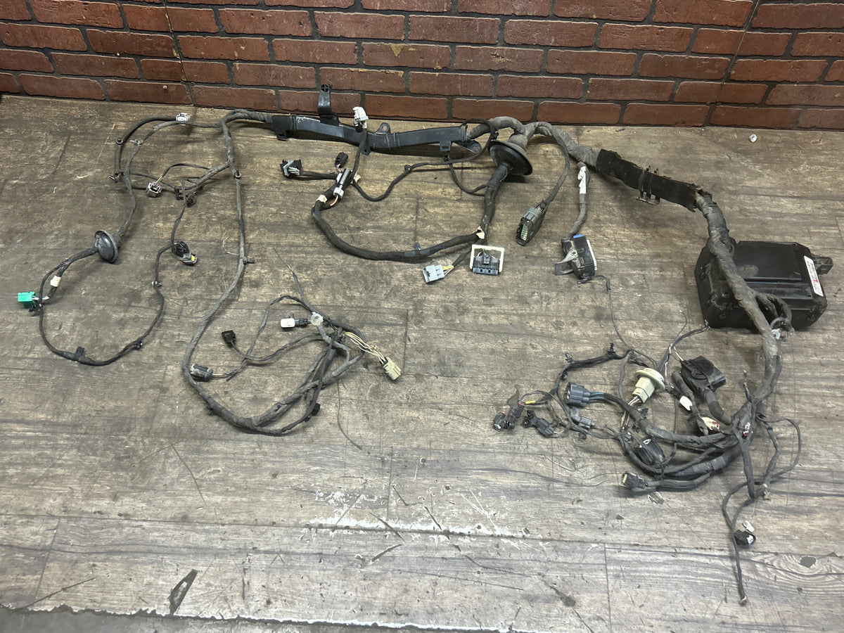 17 Dodge Charger Scat Pack Headlamp To Dash Wiring Harness & Fuse Box 68336408AA
