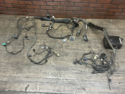 17 Dodge Charger Scat Pack Headlamp To Dash Wiring Harness & Fuse Box 68336408AA