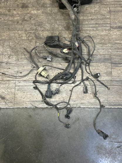 17 Dodge Charger Scat Pack Headlamp To Dash Wiring Harness & Fuse Box 68336408AA