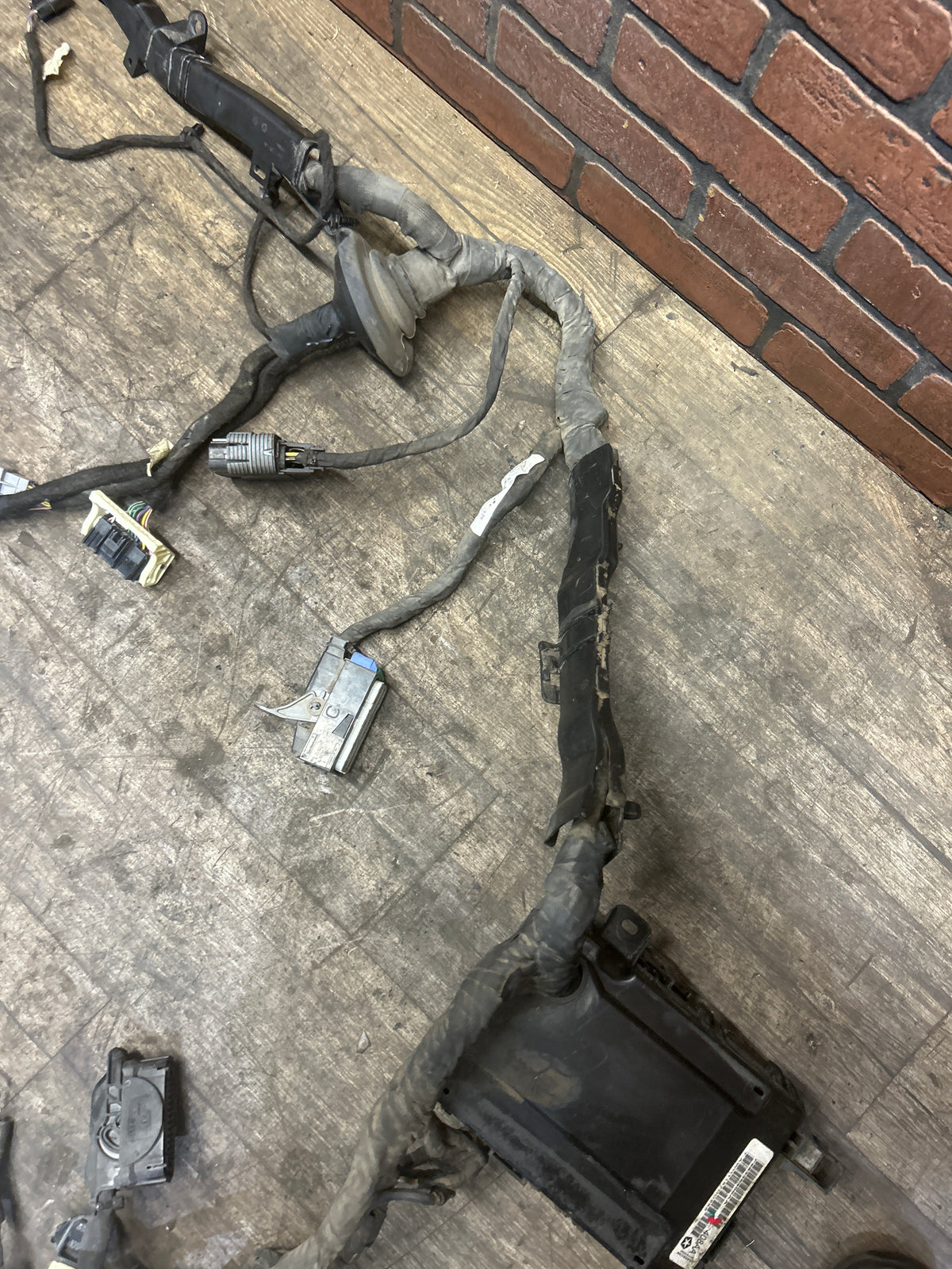 17 Dodge Charger Scat Pack Headlamp To Dash Wiring Harness & Fuse Box 68336408AA