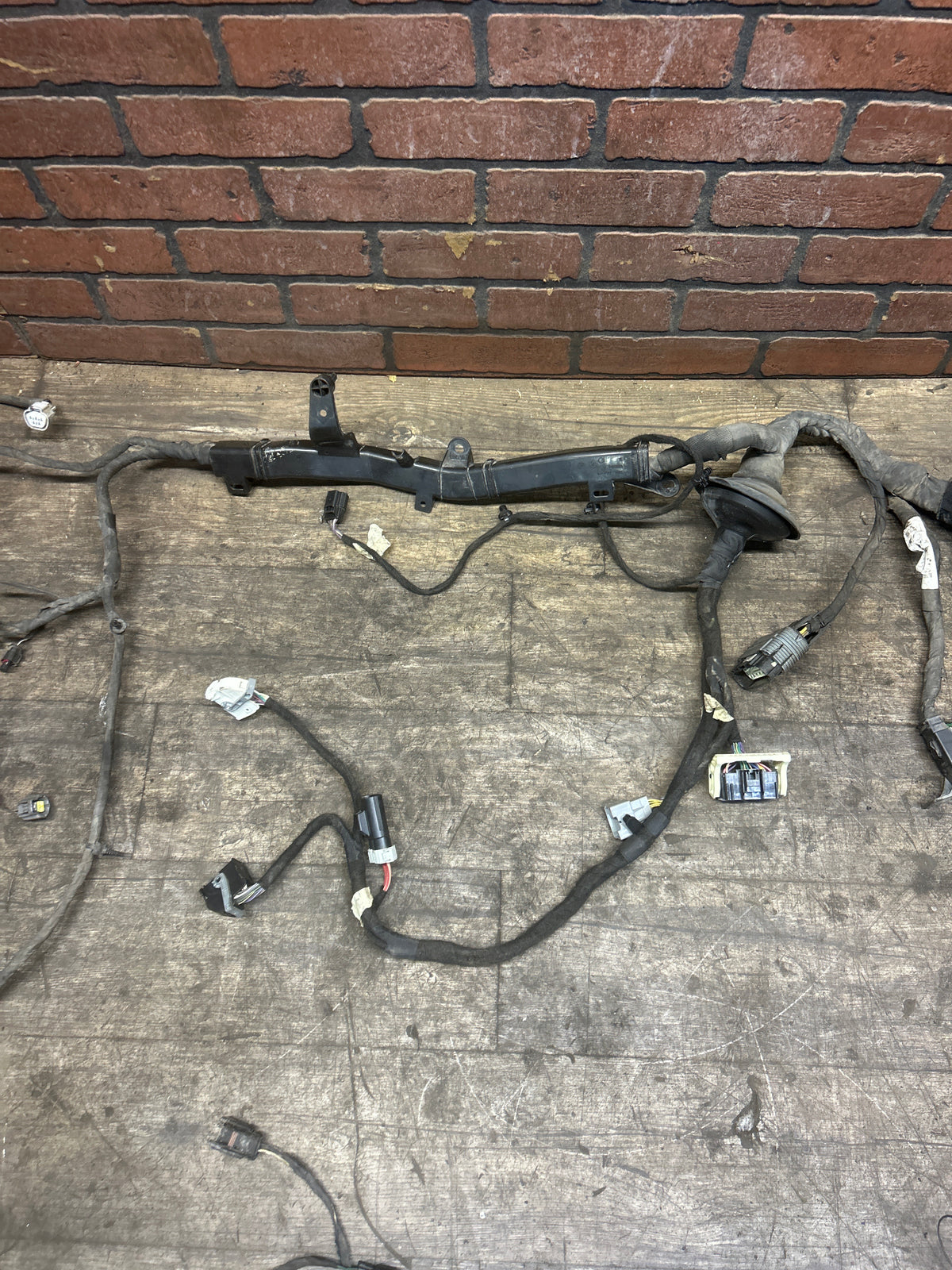 17 Dodge Charger Scat Pack Headlamp To Dash Wiring Harness & Fuse Box 68336408AA