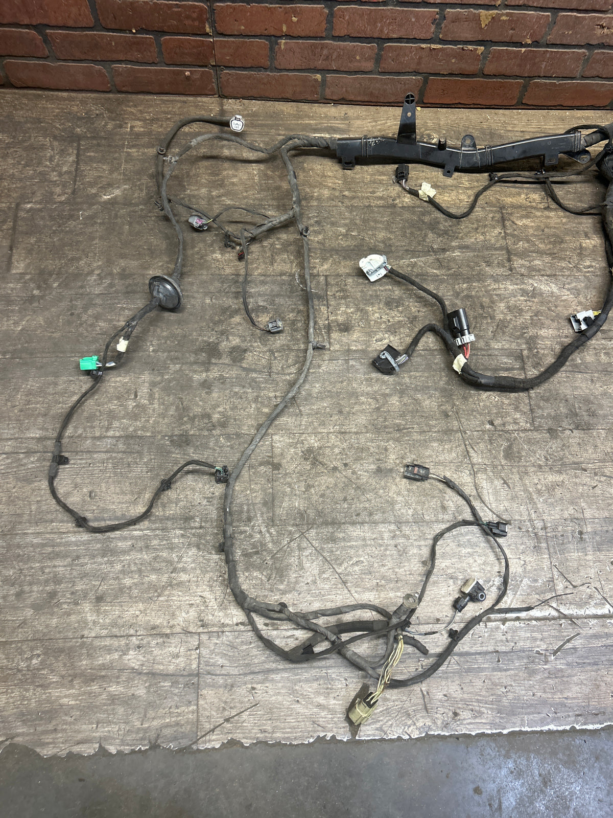 17 Dodge Charger Scat Pack Headlamp To Dash Wiring Harness & Fuse Box 68336408AA