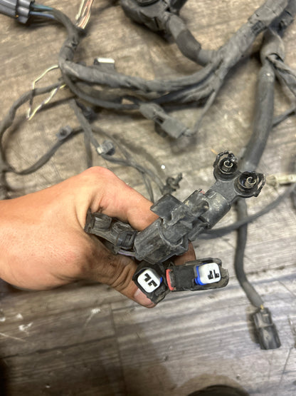 17 Dodge Charger Scat Pack Headlamp To Dash Wiring Harness & Fuse Box 68336408AA