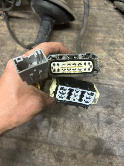 17 Dodge Charger Scat Pack Headlamp To Dash Wiring Harness & Fuse Box 68336408AA