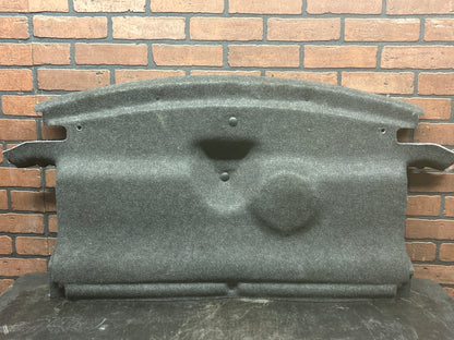 11-23 DODGE CHARGER REAR DECK SHELF PACKAGE TRAY PANEL SILENCER OEM 55315153AG
