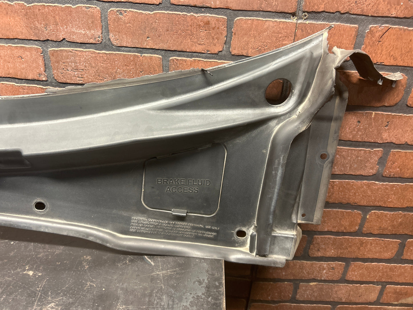 2012-2023 DODGE CHARGER SRT SCAT PACK OEM WINDSHIELD WIPER COWL PANEL COVER TRIM