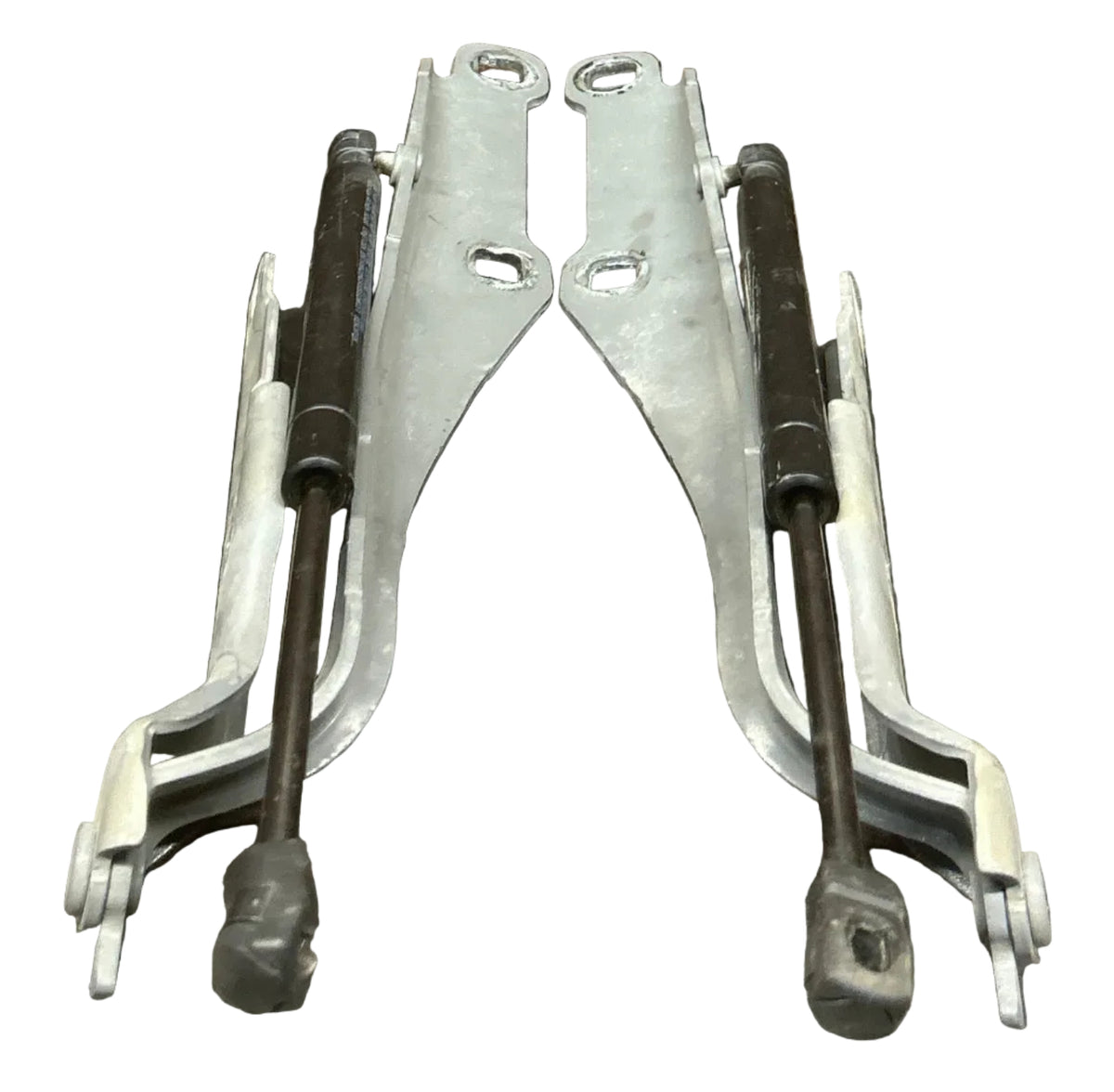 11-23 DODGE CHARGER CHRYSLER 300 FRONT HOOD SUPPORT HINGE BRACKET SET