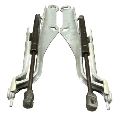 11-23 DODGE CHARGER CHRYSLER 300 FRONT HOOD SUPPORT HINGE BRACKET SET