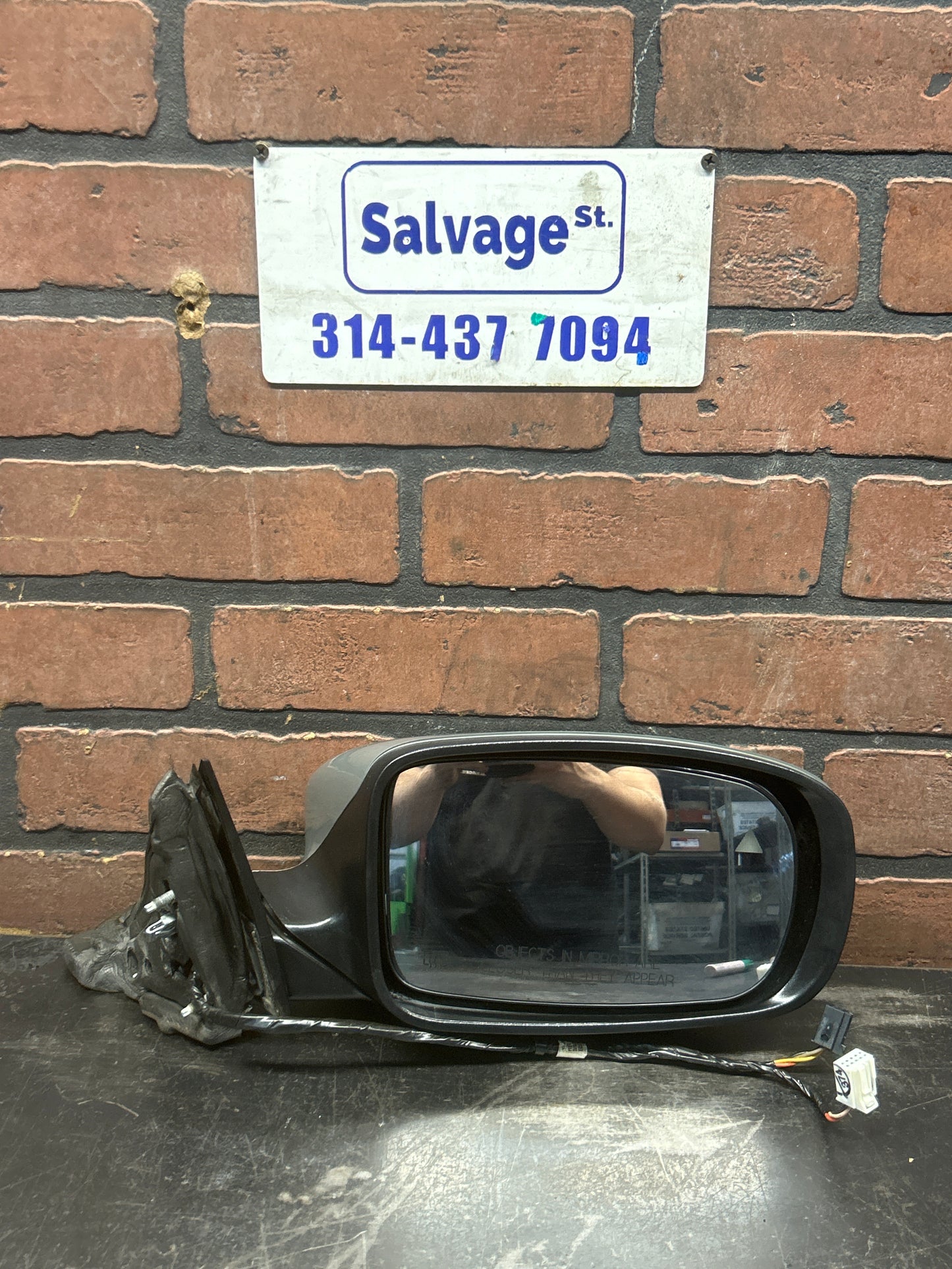 2015-2020 DODGE CHARGER SCAT PACK SIDE RIGHT RH PASSENGER SIDE SIDE MIRROR OEM