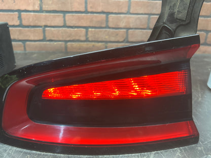 2015-2023 DODGE CHARGER SCAT PACK LEFT REAR OUTER LED BRAKE TAIL LIGHT LAMP OEM