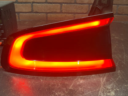 2015-2023 DODGE CHARGER SCAT PACK LEFT REAR OUTER LED BRAKE TAIL LIGHT LAMP OEM