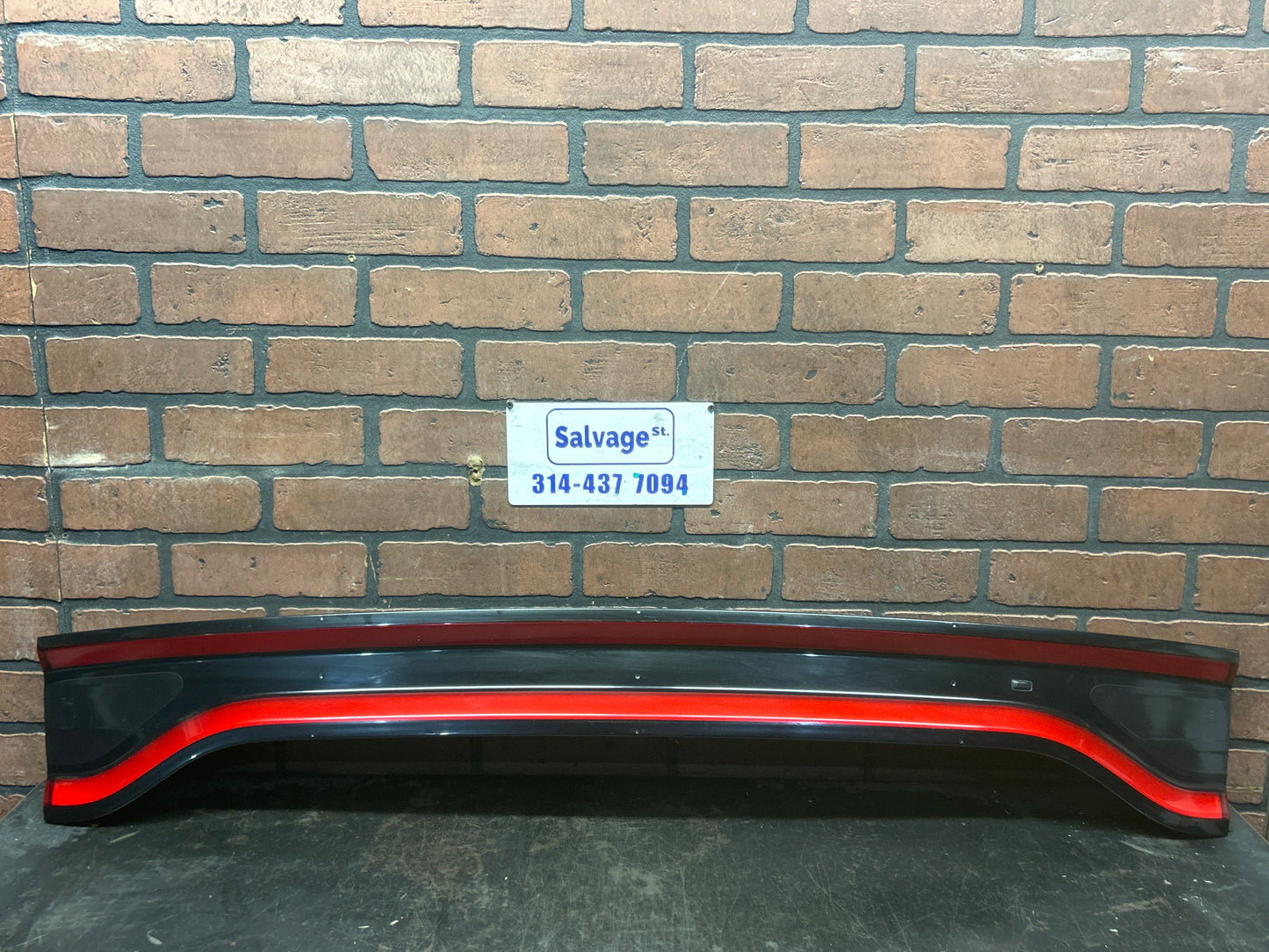 2015-2023 Mopar Dodge Charger Scatpack Rear Trunk Center LED Tail Light Lamp OEM