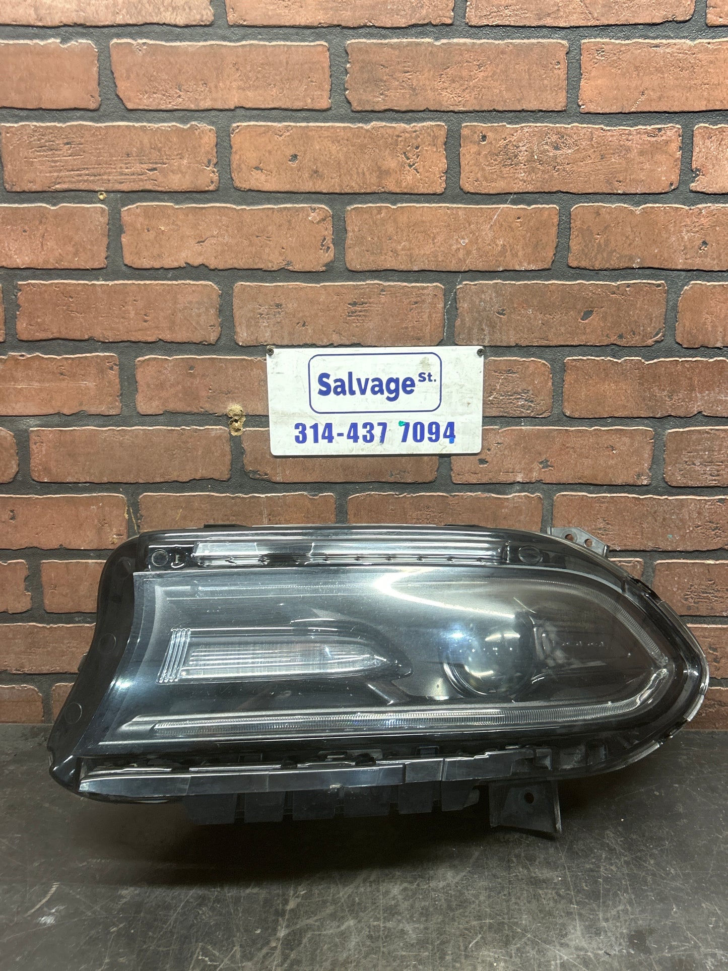 15-23 Dodge Charger HID Xenon Left Headlight Genuine Mopar OEM 68214399AC