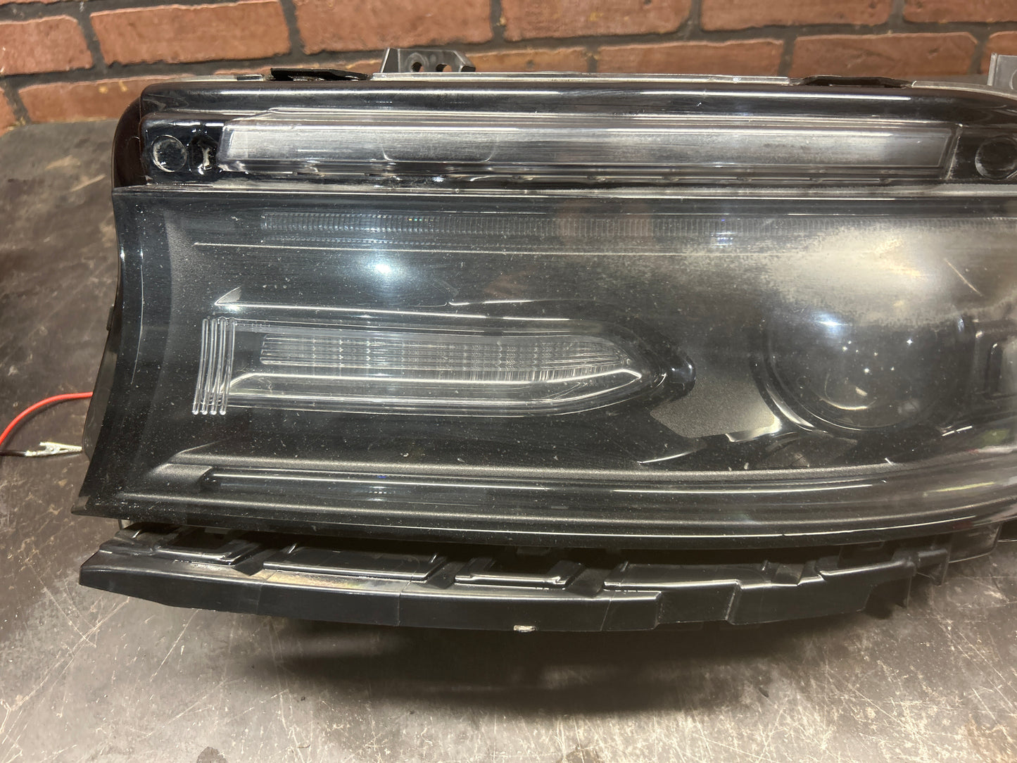 15-23 Dodge Charger HID Xenon Left Headlight Genuine Mopar OEM 68214399AC