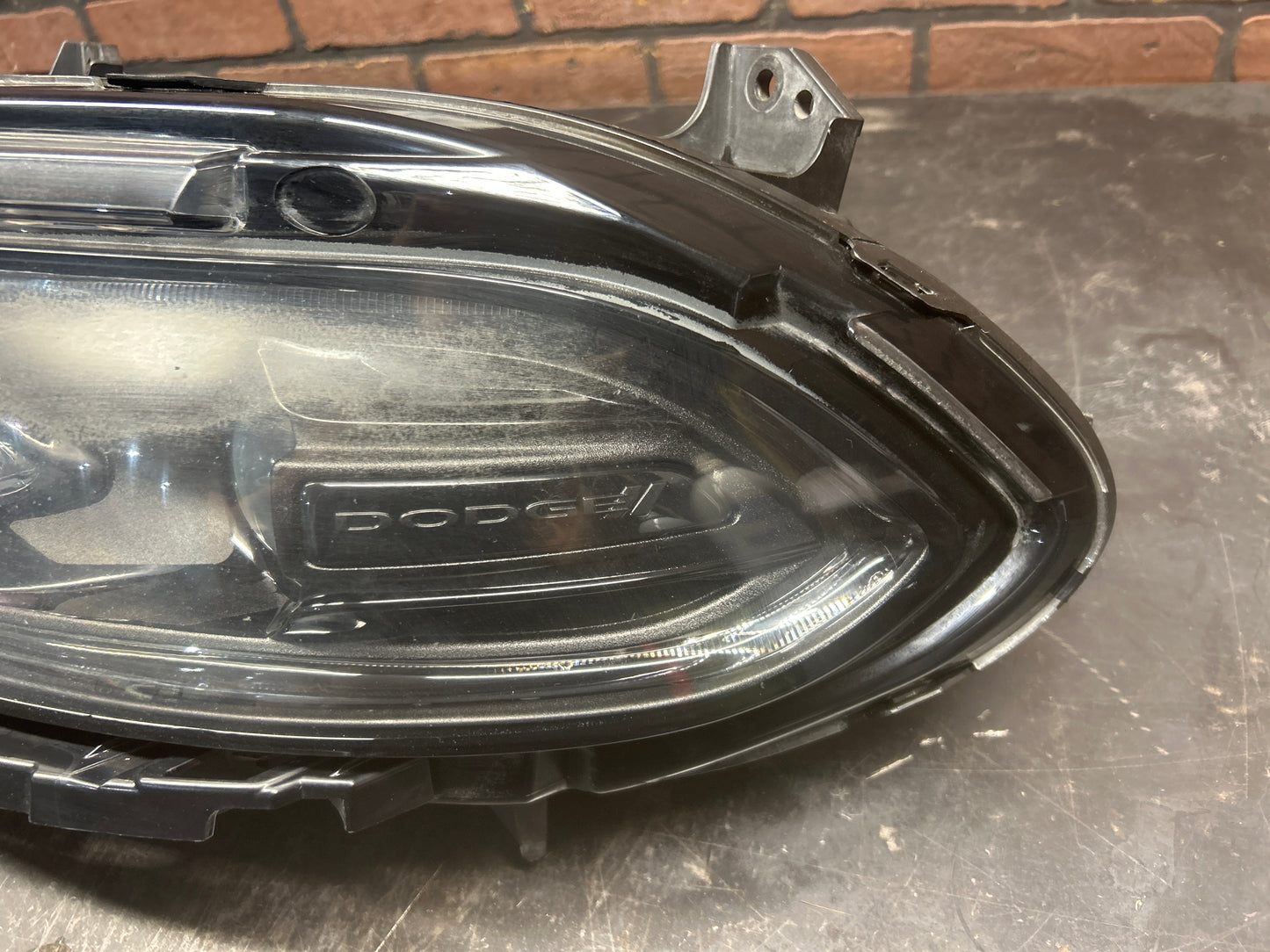15-23 Dodge Charger HID Xenon Left Headlight Genuine Mopar OEM 68214399AC