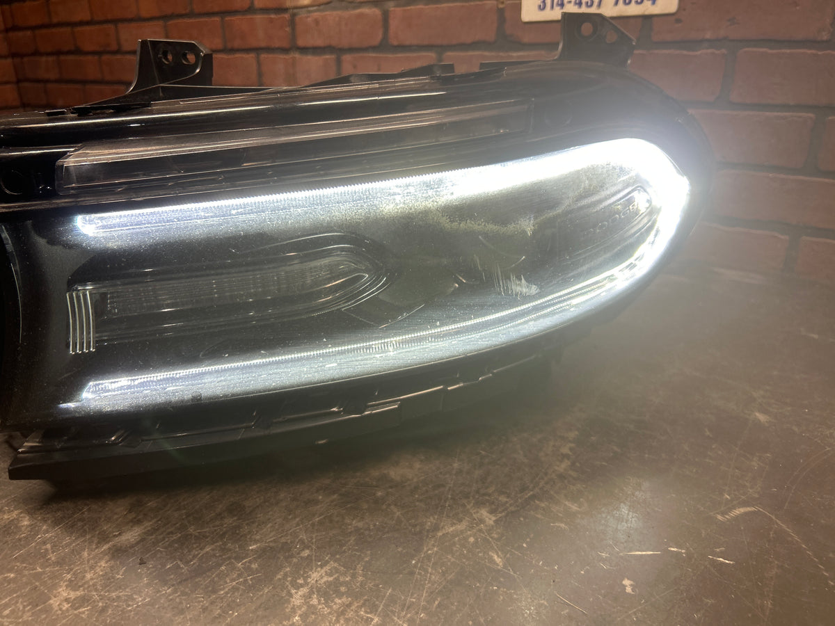 15-23 Dodge Charger HID Xenon Left Headlight Genuine Mopar OEM 68214399AC