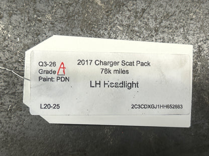 15-23 Dodge Charger HID Xenon Left Headlight Genuine Mopar OEM 68214399AC