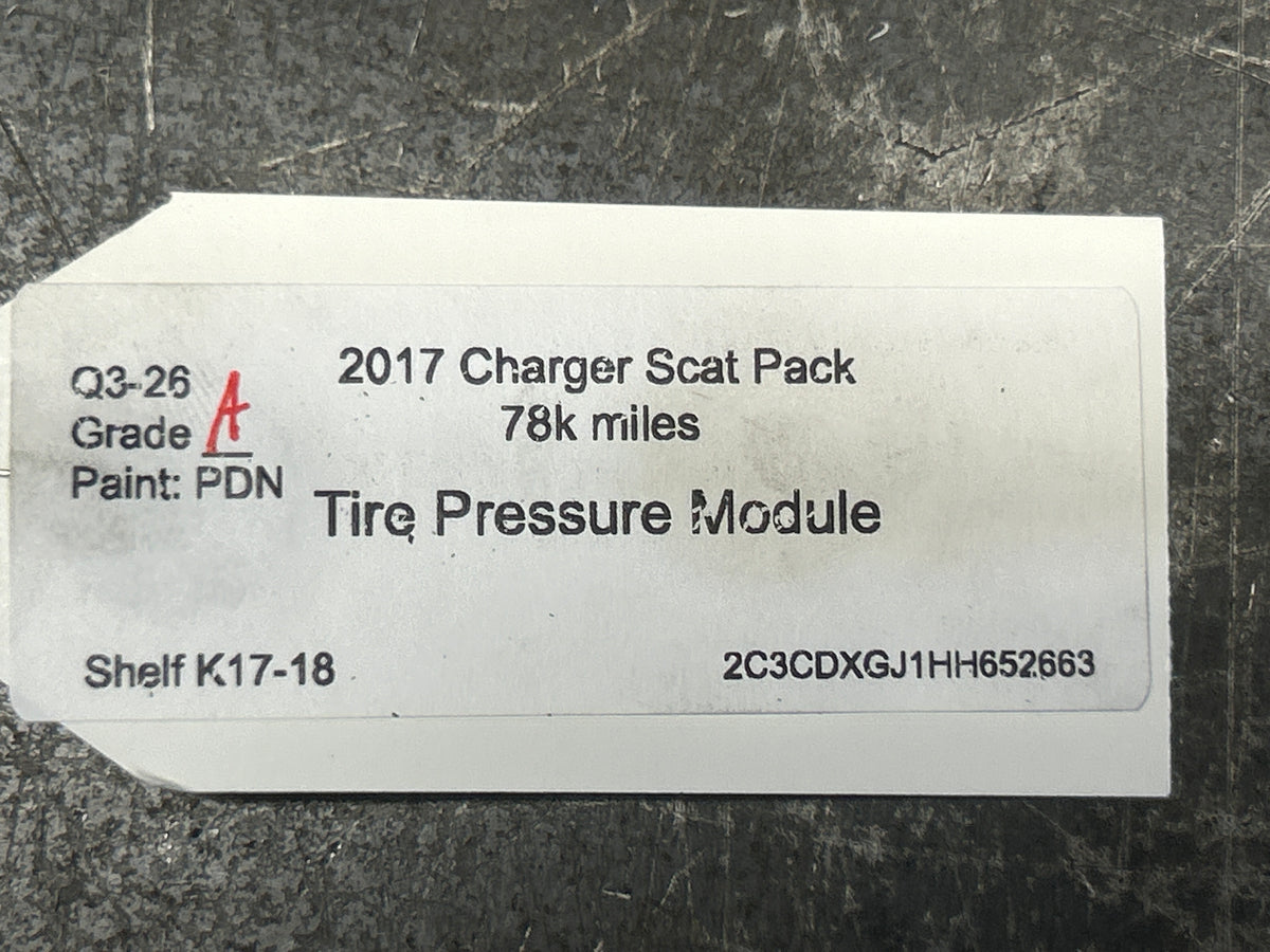 11-22 Dodge Charger Challenger 300 Tire Pressure Control Module 68219831AF OEM