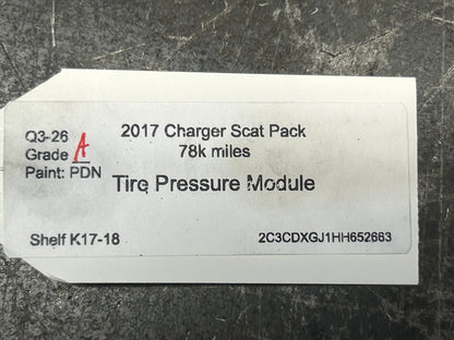 11-22 Dodge Charger Challenger 300 Tire Pressure Control Module 68219831AF OEM
