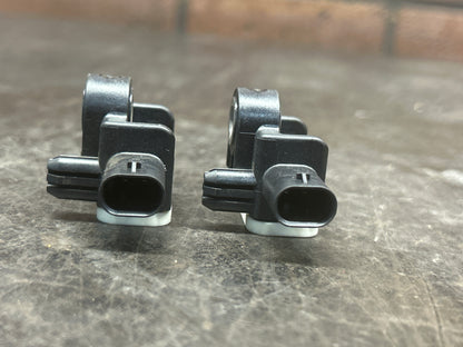 2016-2023 DODGE CHARGER FRONT CRASH IMPACT SENSOR PAIR OEM 56054085AA