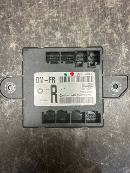 15-23 Dodge Charger Durango Front Right Door Control Module  OEM 68316560AC
