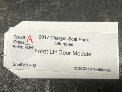 15-23 Dodge Charger Durango Front Left Door Control Module Unit OEM 68316561AC