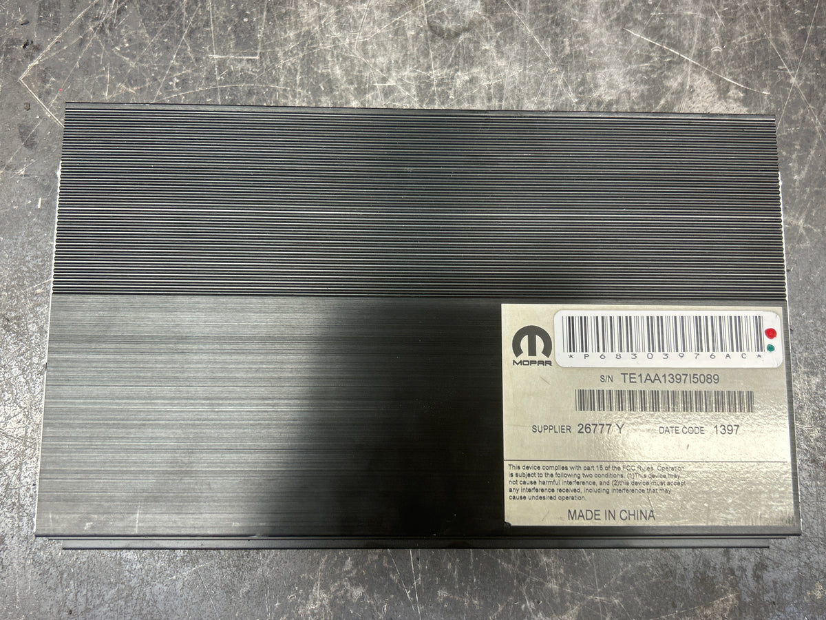 16-23 DODGE CHARGER CHRYSLER 300 AUDIO RADIO AMPLIFIER  MODULE OEM 68303976AA