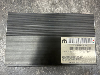 16-23 DODGE CHARGER CHRYSLER 300 AUDIO RADIO AMPLIFIER  MODULE OEM 68303976AA