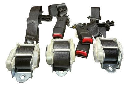 2015-2023 DODGE CHARGER SCAT PACK FRONT & REAR LEFT & RIGHT OEM SEAT BELT SET