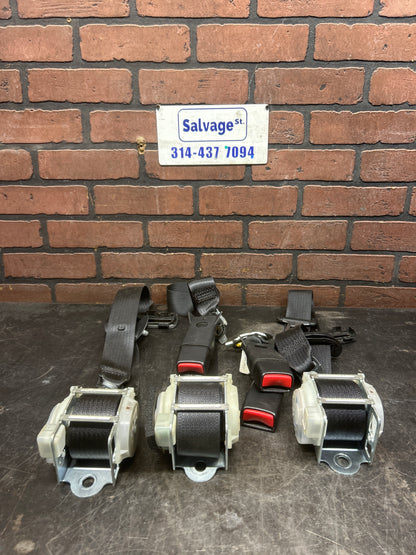 2015-2023 DODGE CHARGER SCAT PACK FRONT & REAR LEFT & RIGHT OEM SEAT BELT SET