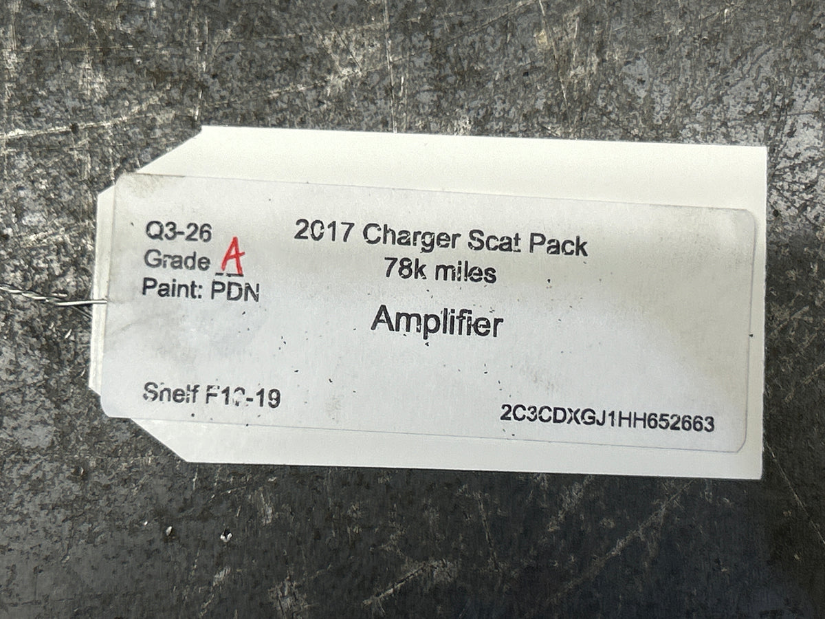 16-23 DODGE CHARGER CHRYSLER 300 AUDIO RADIO AMPLIFIER  MODULE OEM 68303976AA