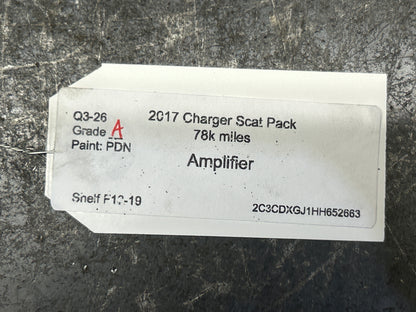 16-23 DODGE CHARGER CHRYSLER 300 AUDIO RADIO AMPLIFIER  MODULE OEM 68303976AA