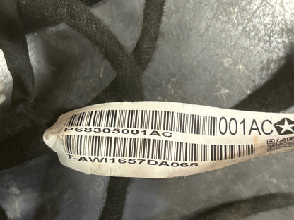 2017 Dodge Charger Scat Pack Dashboard Wiring Harness OEM 68305001AC OEM