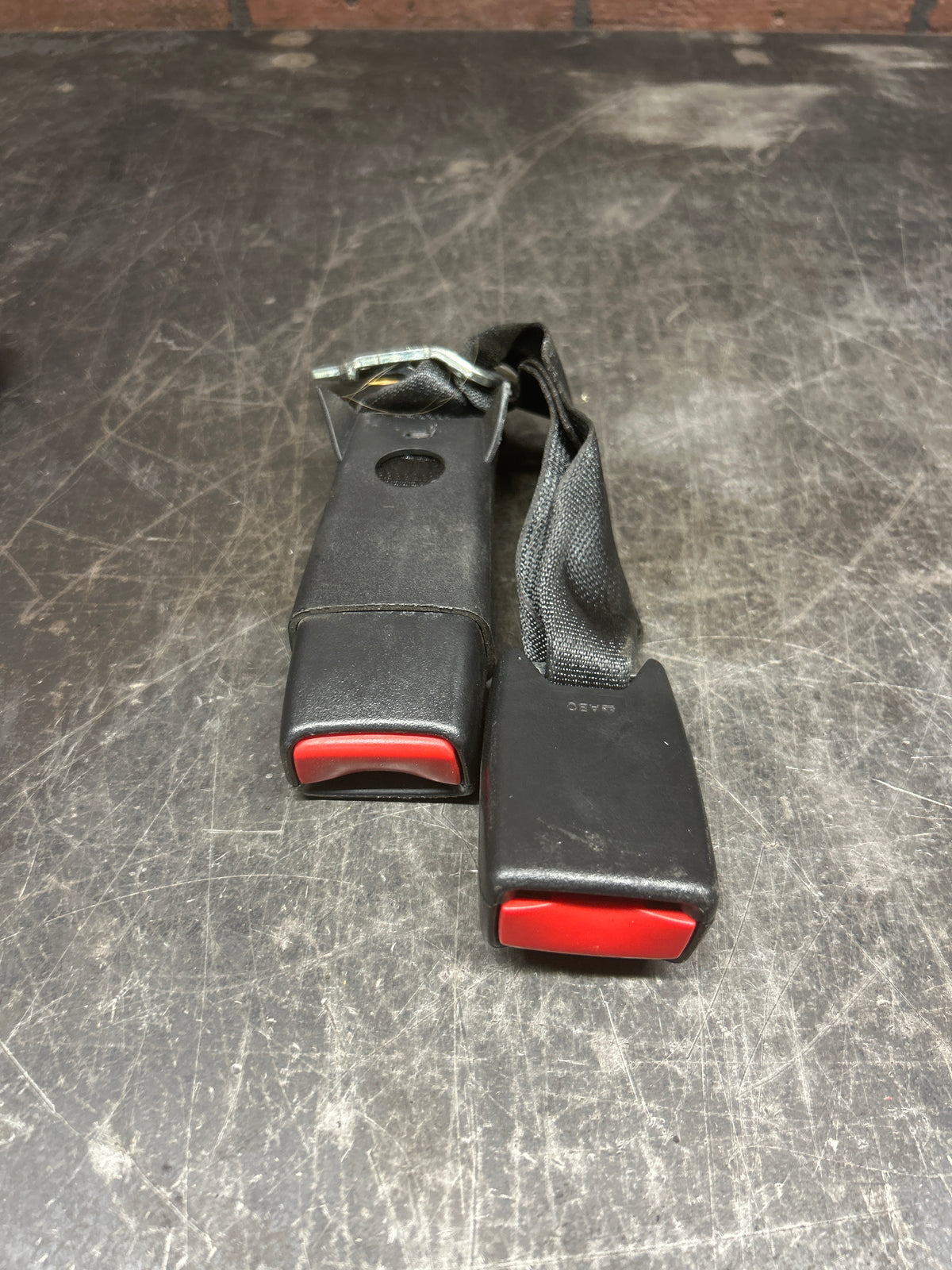 2015-2023 DODGE CHARGER SCAT PACK FRONT & REAR LEFT & RIGHT OEM SEAT BELT SET